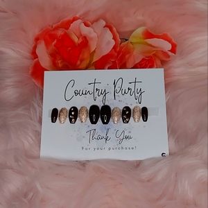 Custom press on nails size small